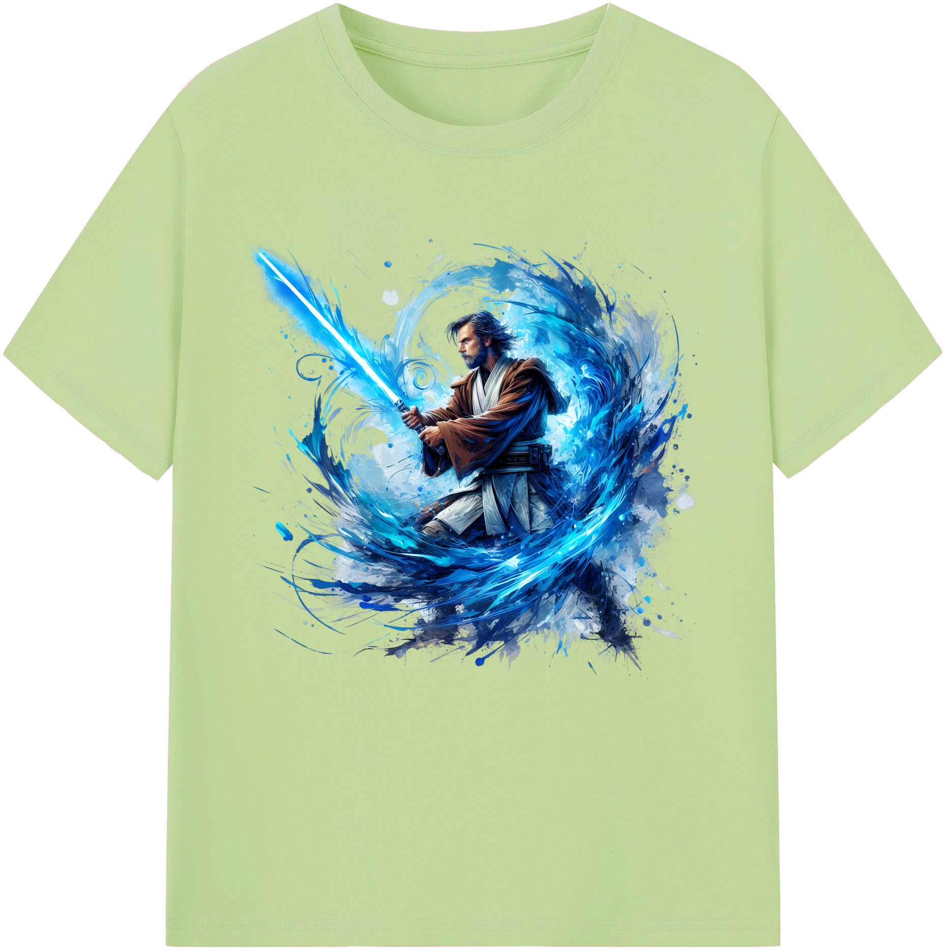 （画像用） スター・ウォーズ Star Wars 綿100％半袖Tシャツ（フロントプリント）